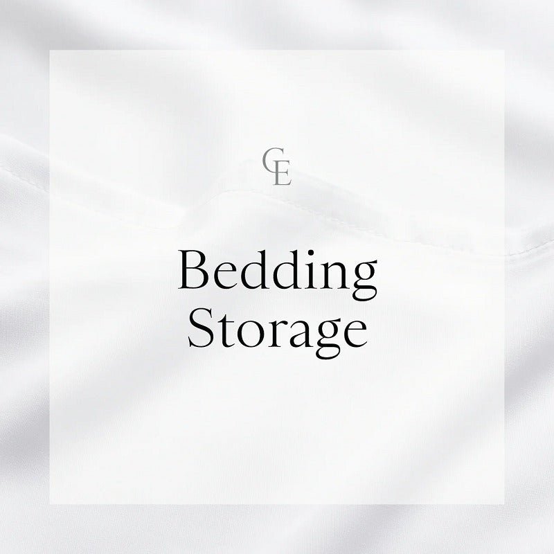 Bedding Storage