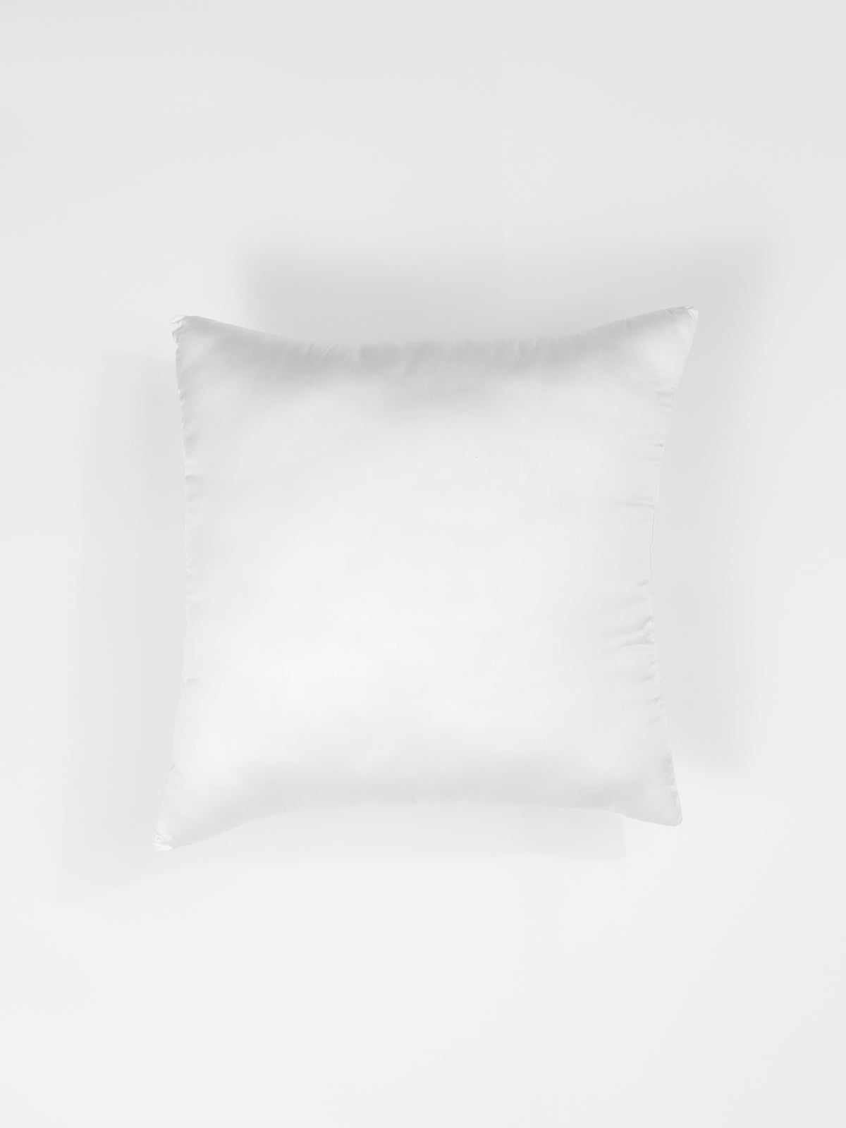 Down alternative insert with white background 