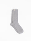Cozy Earth Plush Lounge Calf Sock 1-Pack in Stone |Color:Stone