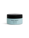 A blue jar of Cozy Earth Water Cream Moisturizer featuring a black lid, with a logo and the text "59 mL / 2 FL OZ" on a plain white background. |Size:Full Size