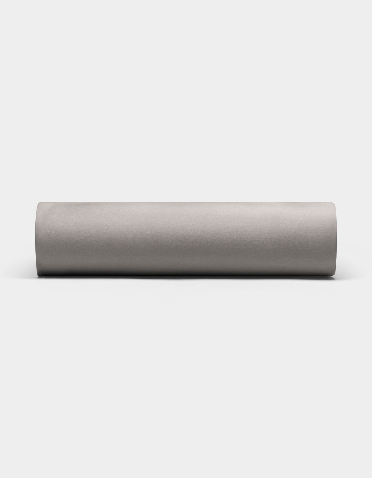 A Bamboo Fitted Sheet by Cozy Earth is displayed horizontally against a plain white background.