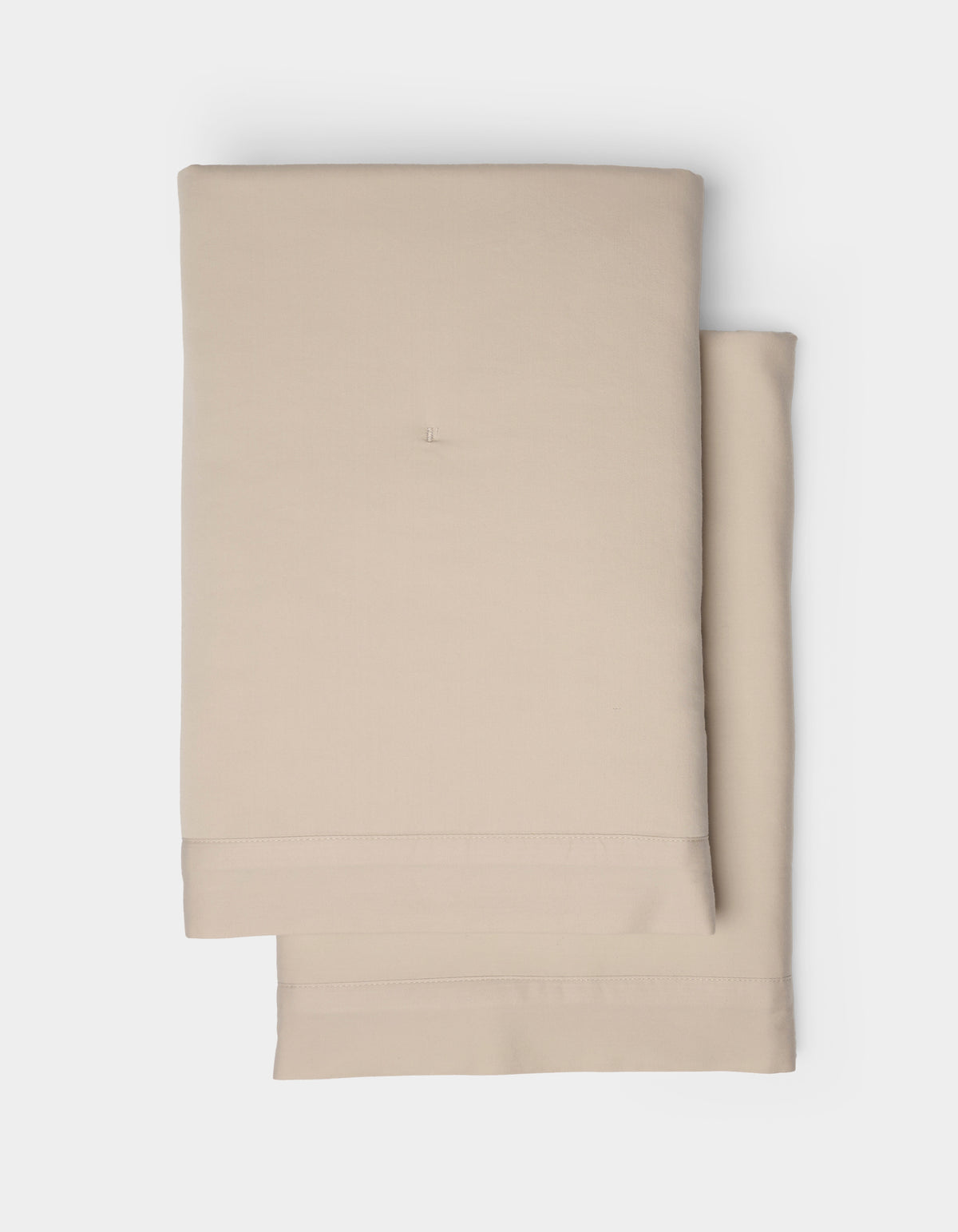 The Cozy Earth Soft-Wash Cotton Quilted Shams are neatly displayed on a white background.