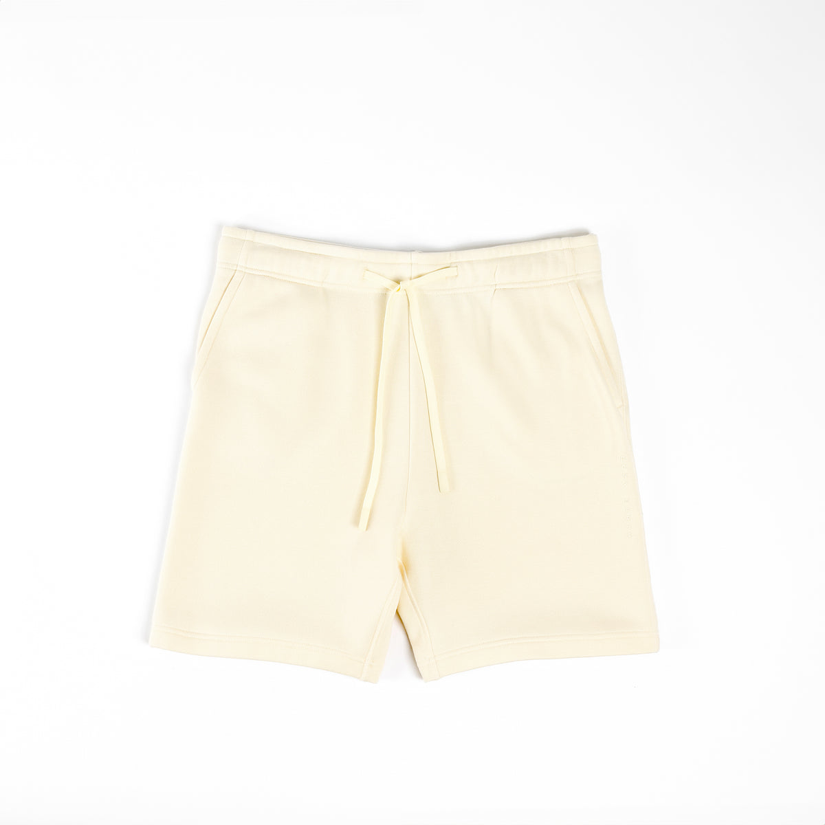 Alabaster CityScape Shorts with white background 