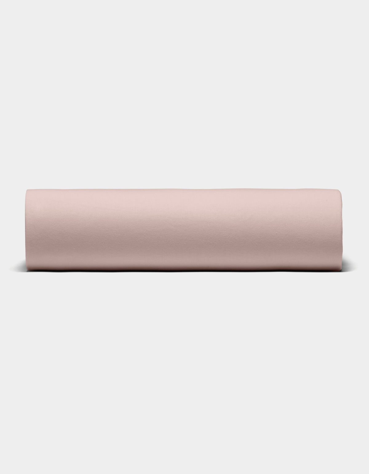 The Cozy Earth Bamboo Jersey Sheet Set is shown rolled into a neat cylinder, displayed from the front against a plain white background.