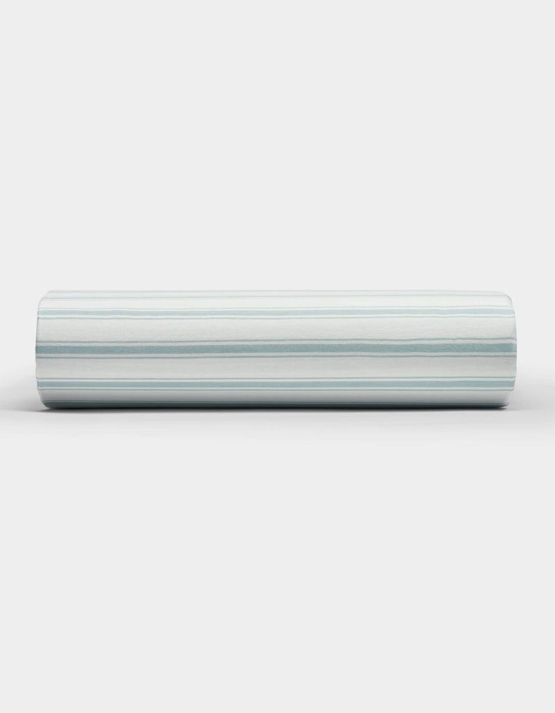 The Soft-Wash Cotton Sheet Set by Cozy Earth is displayed on a plain white background.