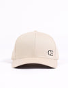 Stone urban classic hat with white background |Color:Stone/Black