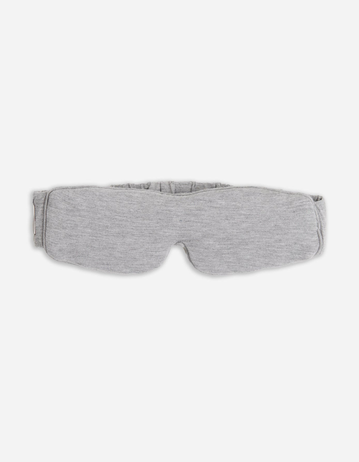 Grey sleep mask with white background |Color:Grey