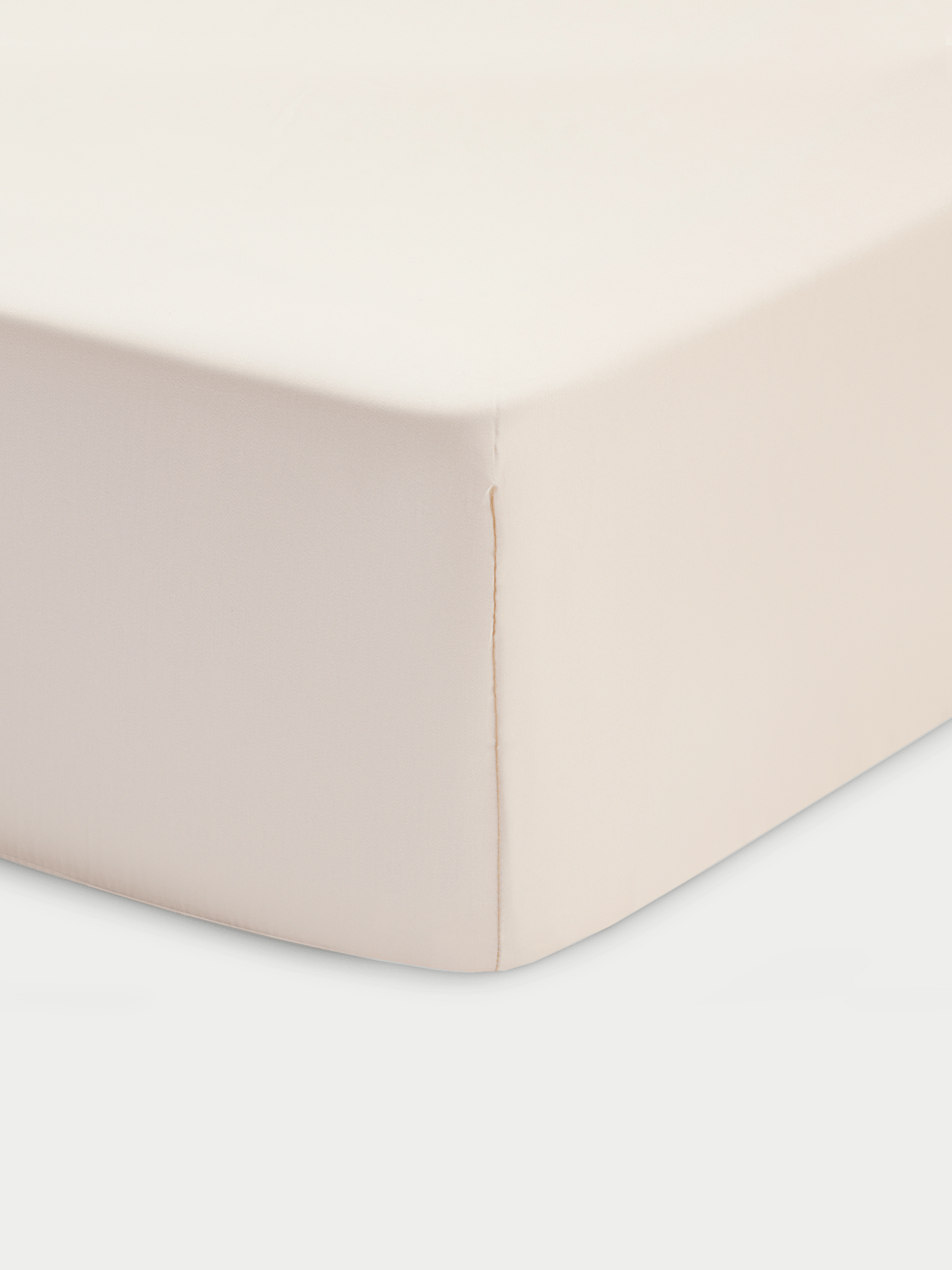 Corner of oar crib sheet with white background 